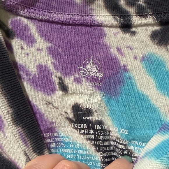 Tie-Dye Crewneck Sweater - Multicolor - Picture 4 of 9